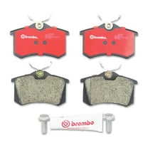 Brembo P85020N NAO BRAKE PADS Fits select: 2006-2007 VOLKSWAGEN NEW BEETLE CONVERTIBLE OPTION PACKAGE 1, 1999-2005 VOLKSWAGEN NEW BEETLE GLS