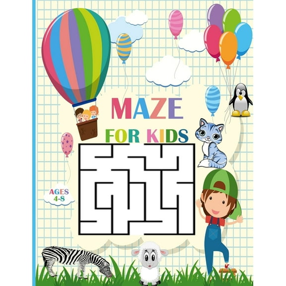 Mazes For Kids (Paperback)