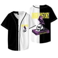 thumbnail image 1 of Bailey Sarian Dark History Logo Merch Baseball Jacket Cosplay Unisex HipHop Short Sleeve T-Shirts, 1 of 6