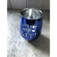 thumbnail image 4 of Slant Collections "Let's Get Lit" Hanukkah 20oz Stemless Wine Glass with Menorah, 4 of 4