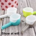 thumbnail image 2 of facefd Plastic Bag Sealing Clip Food Saver with Discharge Nozzle Moisture-proof Snack Clamp Kitchen Tool, 2 of 8