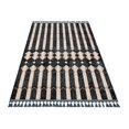 thumbnail image 2 of Prabhas Modern Black Velvet Area Rugs for Living Room Washable Rugs Boho Moroccan Area Rug Soft Neutral Geometric Bohemian Distressed Indoor Rug for Bedroom Dining Room Office Nonslip Rug, 2 of 8
