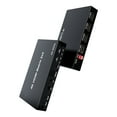 thumbnail image 4 of axGear 2X2 HDMI Ver 2.0 4K Véritable Matrice Répartiteur de Commutateur 2 Entrées 2 Sorties Affichage avec Télécommande, 4 of 4