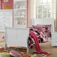 thumbnail image 6 of ACME Louis Philippe III California King Bed in Cherry, Multiple Sizes, 6 of 6