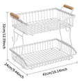 thumbnail image 3 of zhangmingg Sturdy Metal Countertop Organizer for Kitchen Pantry Display and Efficient Food Storage Rack, 3 of 4
