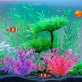 thumbnail image 5 of Plantas de acuario artificiales de 5 piezas, utilizadas para decoración de acuarios. Plantas de acuario, 5 of 5