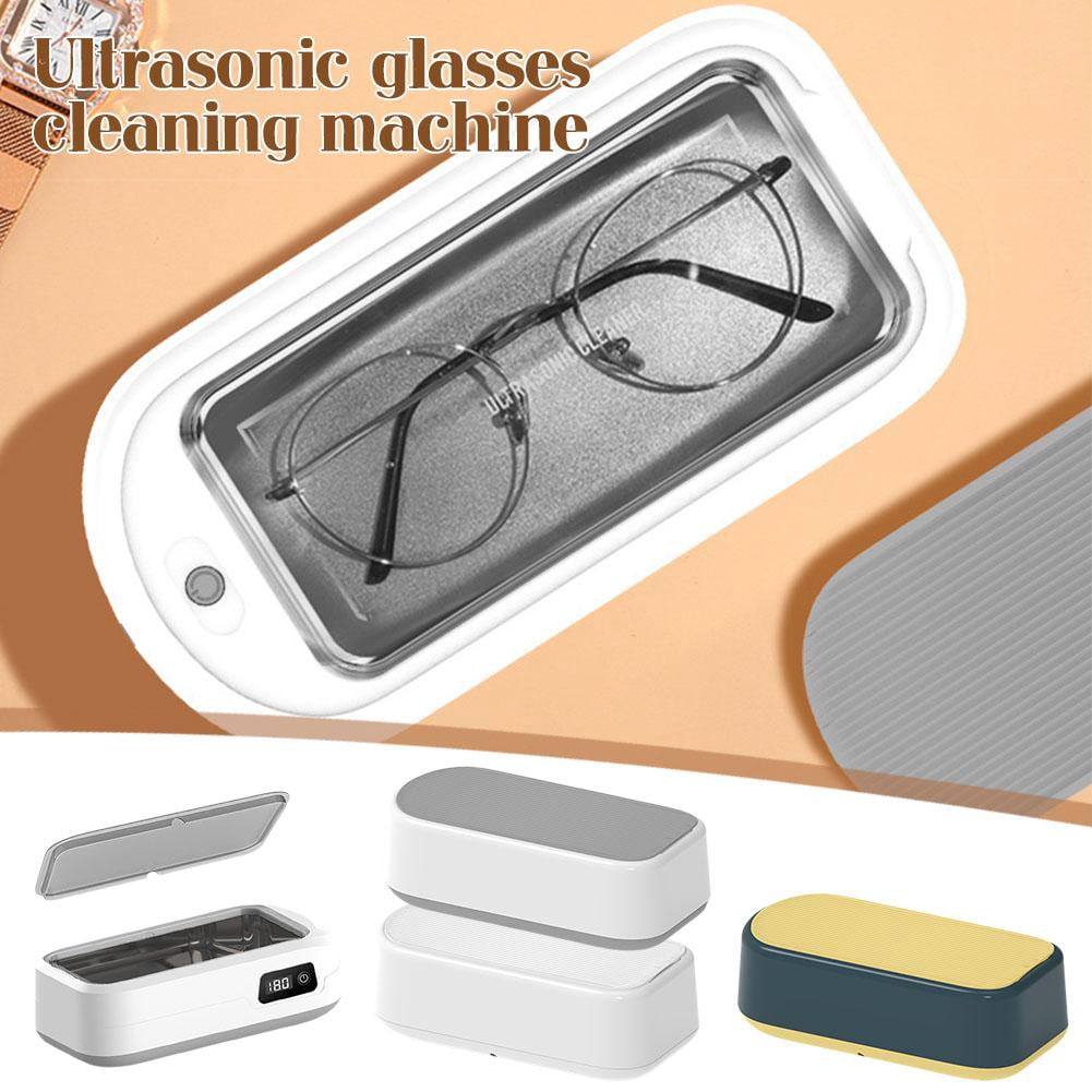Ultrasonic glasses cleaning machine - Portable & Versatile for Efficient Cleaning