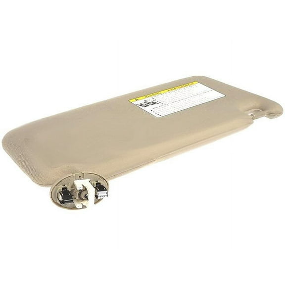 Left Sun Visor - Compatible with 2007 - 2011 Toyota Camry 2008 2009 2010