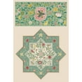 thumbnail image 2 of Owen Jones 18x24 Black Ornate Framed Double Matted Museum Art Print Titled: Examples of Chinese Ornament, Pl.78 (1867), 2 of 5