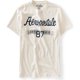 thumbnail image 1 of Camiseta gráfica Aeropostale Es87 Ny para hombre blanca mediana, 1 of 1