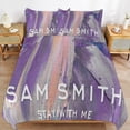 thumbnail image 1 of Sam smith Comfort Fit Clean Finish Durable Fabric Easy Zip Access Duvet Cover Sets Daily Life, 1 of 5
