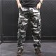 thumbnail image 5 of Pantalones multibolsillos ajustados con múltiples bolsillos, nuevos pantalones para hombre, pantalones cargo ajustados de calle de alta calidad para hombres, pantalones de estilo coreano, pantalones e, 5 of 5
