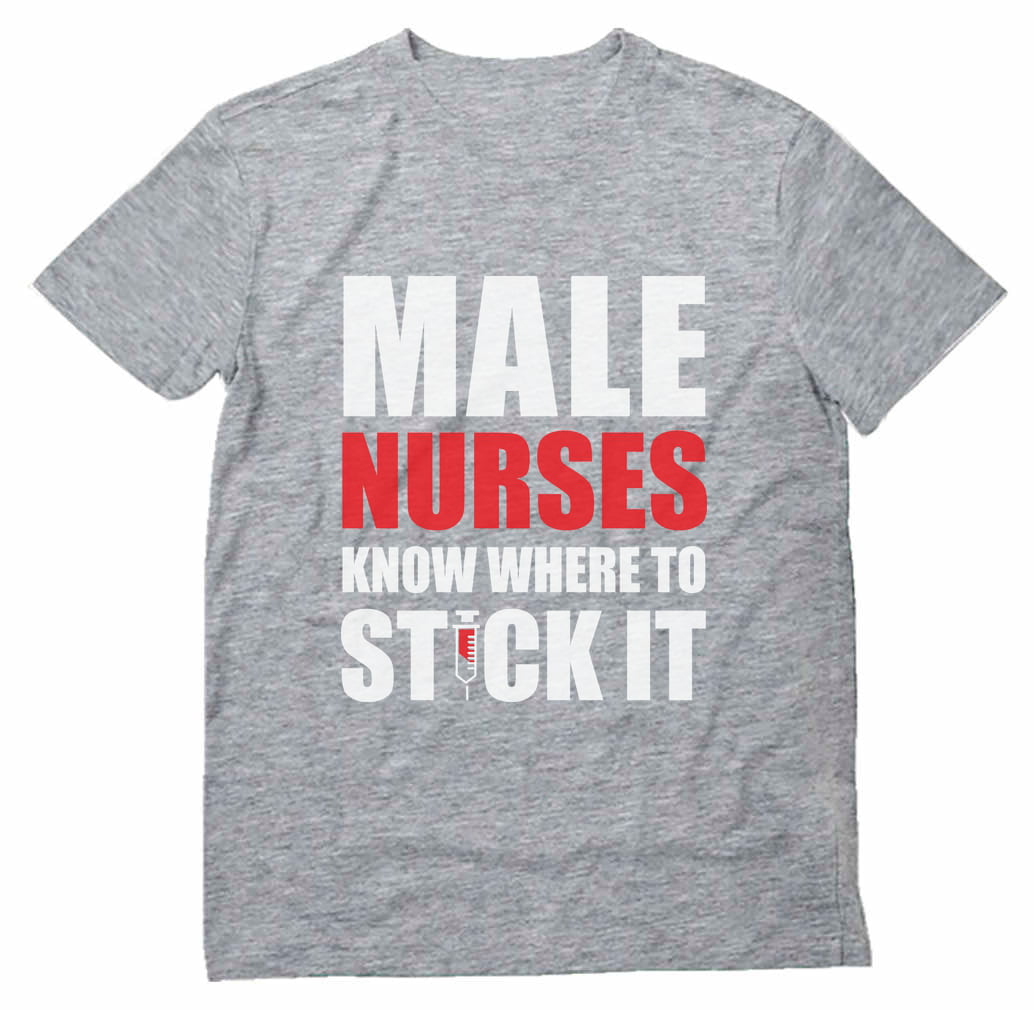 Party Shirt Essential Worker Gift Male Nurse I Call the Shots Nursing Unisex Short Sleeve Tee