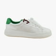 thumbnail image 6 of Steve Madden Marvin Women's Fashion Sneakers White/Green Size 7 M, 6 of 8