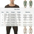 thumbnail image 3 of Dreluolixuan Lace Underwear for Men Soft Bottom Quick drying Hunting Gear Base Layer Winter Cold Weather Riding Top and Bottom Sets, 3 of 8