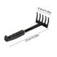 thumbnail image 3 of Pala de jardinería, paleta de mano, herramienta para plantar | Cavar, desherbar, trasplantar | Cultivador de tierra para jardín exterior | Jardín, balcón, macizo de flores, 3 of 6