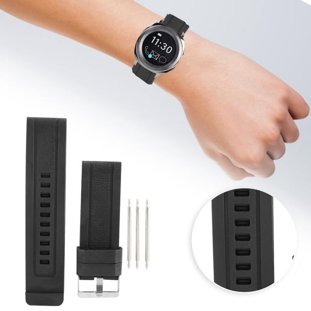 Quick Release Watch Accessory Watch Band, Pin Buckle Watch Strap, Waterproof For All Watches Watchmaker Men Women Home Use