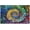 500 PCS, variant on Stained Glass Spiral Abstract 500 Piece Jigsaw Puzzle for Adults, Colorful Geometric Artwork, Challenging Brain Teaser Puzzle & Modern Decor