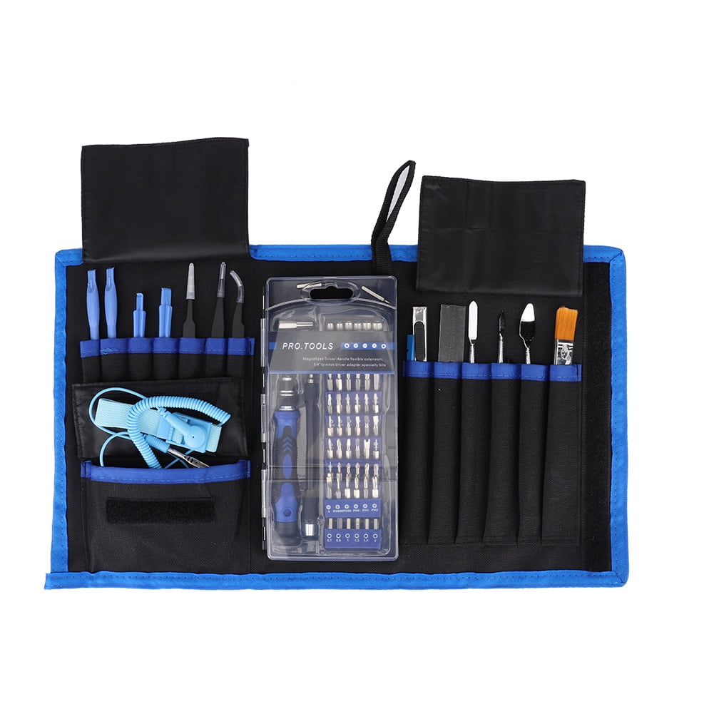 Haofy Electronic Tool Kit 80 In 1 Electronic Opening Repair Hand Tool Kit Screwdriver Set for Phone Laptop PC