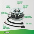 thumbnail image 7 of Replaces Warner 5219-98 Cub Cadet Electric PTO Clutch - Free Upgraded Bearings !, 7 of 7