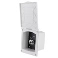 thumbnail image 4 of Boîte de Douche pour Camping-Car, Installation Simple en ABS, Blanche, Résistante à l'Oxydation et au Jaunissement pour Caravane RV, 4 of 7