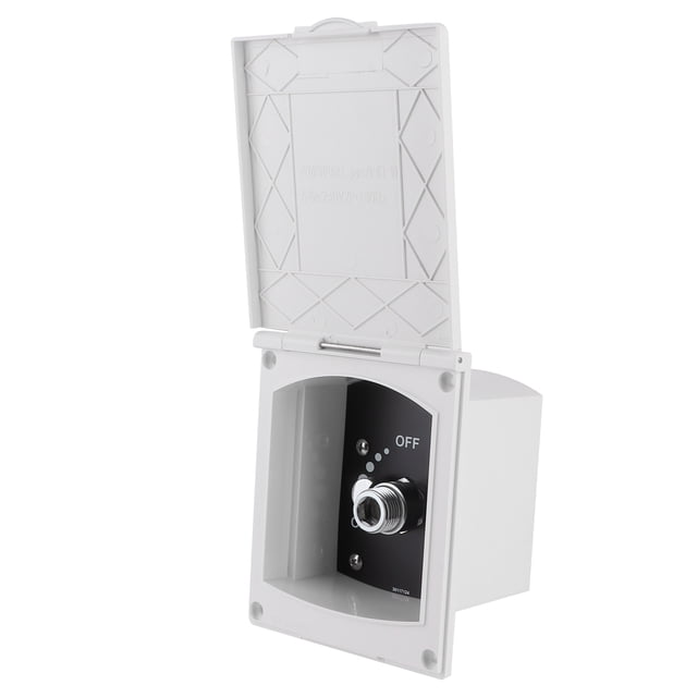 Caja de Ducha Exterior para Autocaravana ANGGREK ABS Resistente al Amarilleo