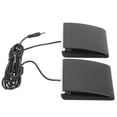 thumbnail image 4 of Electronic Drum Pedal Black Professional Design For Musicians Music Practice 1Pair Sustain Effect, 4 of 5