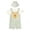 Light Green Pooh, variant on Winnie the Pooh French Terry Short Overalls T-Shirt and Hat, 3-Piece Set