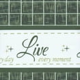 thumbnail image 3 of Achim Live, Love, Laugh Window Curtain Valance - 58x14, 3 of 3