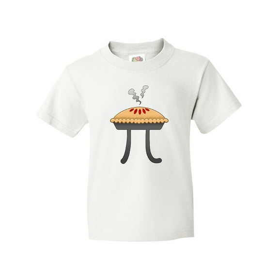 Inktastic Pie for Pi Day Youth T-Shirt