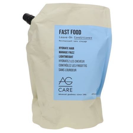 AG Care Fast Food Leave-On Conditioner 33.8 oz