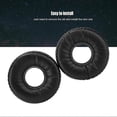 thumbnail image 3 of Black Cotton Replacement HD Earphone Ear Pads Cushion for AKG K121 K121S K141 MK II K142, 3 of 3