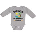 thumbnail image 3 of Inktastic Bahamas Vacation Souvenir Gift Boys or Girls Long Sleeve Baby Bodysuit, 3 of 5