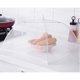 thumbnail image 3 of Carpa de malla para alimentos, estructura de varilla de acero duradera que garantiza un soporte resistente para cubiertas de malla emergentes para alimentos, diseño plegable para un fácil, 3 of 5
