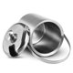 thumbnail image 2 of Cubiteras, Cubitera de doble pared de acero inoxidable de 1,2 litros con pinzas y tapas, Cubitera gruesa Cubitera de hielo con pinzas para fiestas, vino, cervezas, etc. -14×25cm (Silver1, 1) Vhermosa WL-00279, 2 of 5