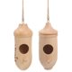 thumbnail image 1 of 2 casas de madera para colibríes, nidos para pájaros, decoración de jardín exterior, 1 of 7