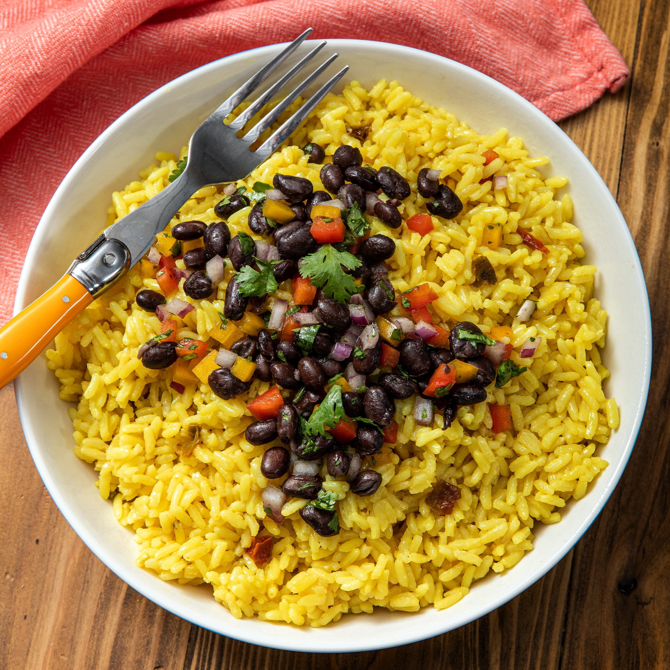 Zatarain's Non-GMO Gluten Free Family Size Yellow Rice, 12.0 oz Box