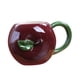 thumbnail image 4 of Taza de café con forma de fruta, taza para la mañana, bebidas frías o calientes, novedosa taza de fruta 3D, leche Manzana, 4 of 9