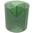 thumbnail image 4 of IFANLANDOR 1Pcs Green Plastic Makeup Storage Box 4.83X4.83X4.72in for Countertop Makeup Organizer, 4 of 8