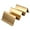Golden, variant on Lomubue Taco Holder Smooth Surface Convenient Stainless Steel Mexican Food Display Stand Home Supplies