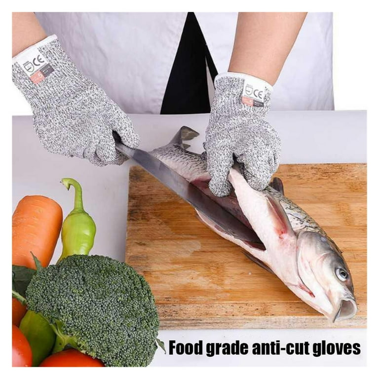 Grade Anti-cutting Gloves Wear-resisting Labor Protection Anti