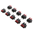 thumbnail image 4 of Milaget 10x4 Positions Push In Spring Load Audio Speaker Terminals Connector 4 Position 2 Row, 4 of 7
