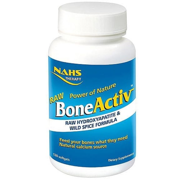 North American Herb & Spice - Raw BoneActiv - 120 Capsules