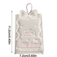 thumbnail image 3 of Transparent Acrylic Photocard Holder with Bows Decors Photo Showcase for Fans, 3 of 8