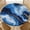 Blue Swirl Marble, variant on ARTSLION Elastic Tablecloth For Round Tables, Waterproof Tablecover For Up To 48in Round Table, Dining Tablecover For Indoor And Outdoor, Holiday, Mushroom Forest