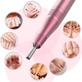 thumbnail image 4 of Taladro de uñas eléctrico PELCAS inalámbrico 20000 RPM con 11 accesorios, 4 of 8