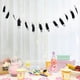 thumbnail image 2 of Plumas De Pancartas De Pancartas Para Cumpleaños Baby Shower Party Nursery Wedding Garland F BLESIY banderines, 2 of 8