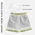 thumbnail image 3 of FORMRS Boys Swim Trunks Quick Dry Mesh Lining Beach Boardshorts, Sizes XS-XL, Cartoon Forest Animals, 3 of 7