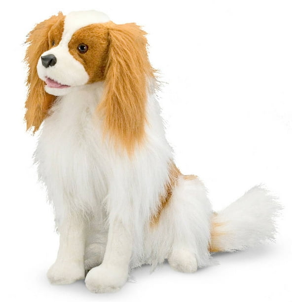 stuffed king charles cavalier