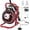 75FT x 1/2 Inch - Standard (Manual Feed), variant on 75FT 3/8 Inch Electric Sewer Snake, Auto Feeding Drain Auger Cleaner with 4 Cutter Heads & Foot Switch – 2" to 4" Pipe Drain Cleaner Machine for Home & Professional Use